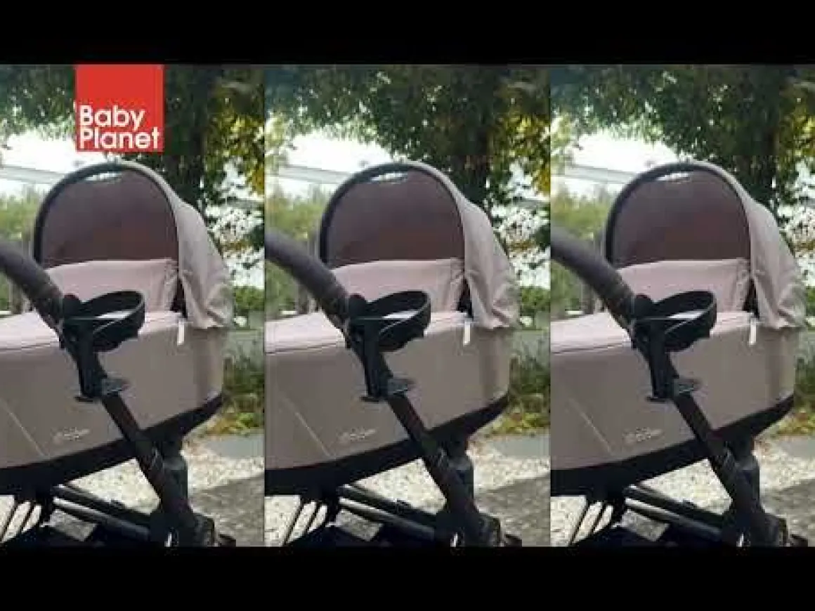 Cybex Priam Kinderwagen Compleet Leaf Green - Chrome Brown Frame
