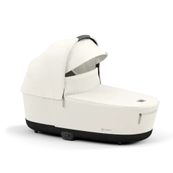 Cybex Priam Kinderwagen Compleet Off White - Chrome Black Frame