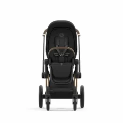 Cybex Priam Kinderwagen Compleet Sepia Black - Rosegold Frame