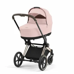 Cybex Priam Kinderwagen Compleet Peach Pink - Rosegold Frame