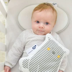 Doomoo Baby Pillow Ergonomisch Hoofdkussen White