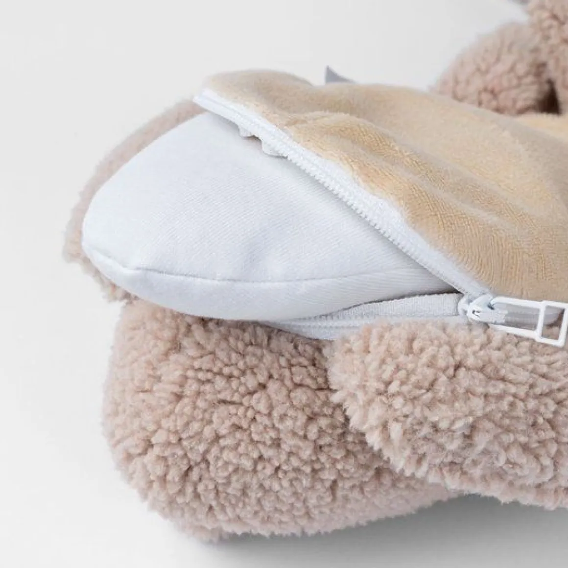 Doomoo Snoogy Knuffel Biscuit – Warmtekussen