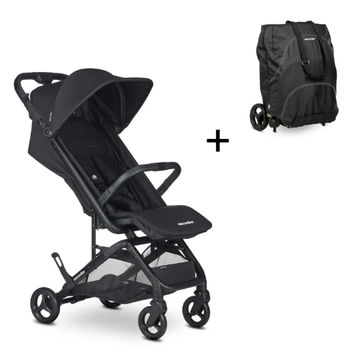 Easywalker Buggy Miley Go Pure Black