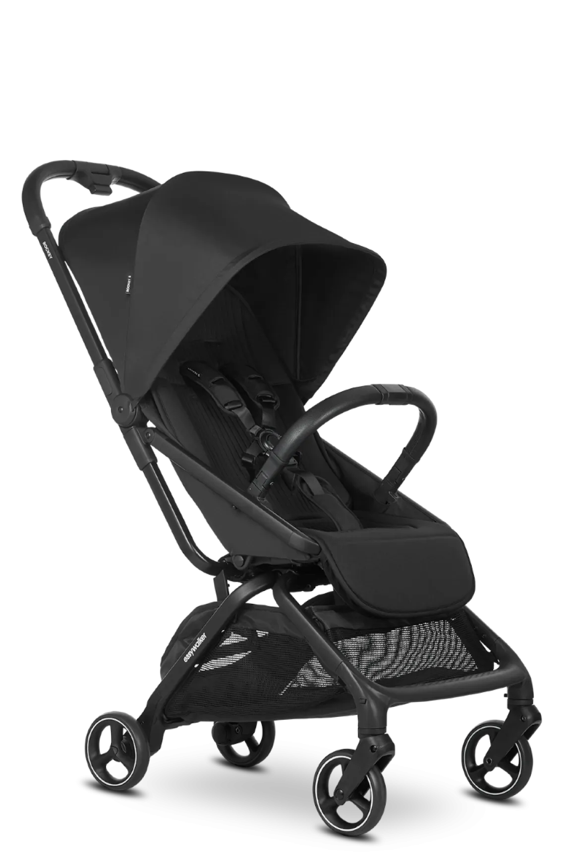 Easywalker Buggy Rockey S Pure Black