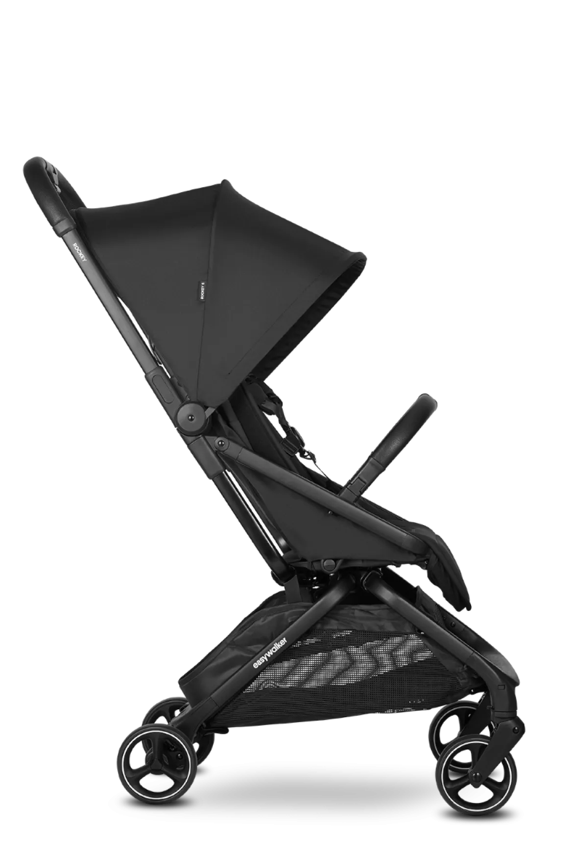 Easywalker Buggy Rockey S Pure Black