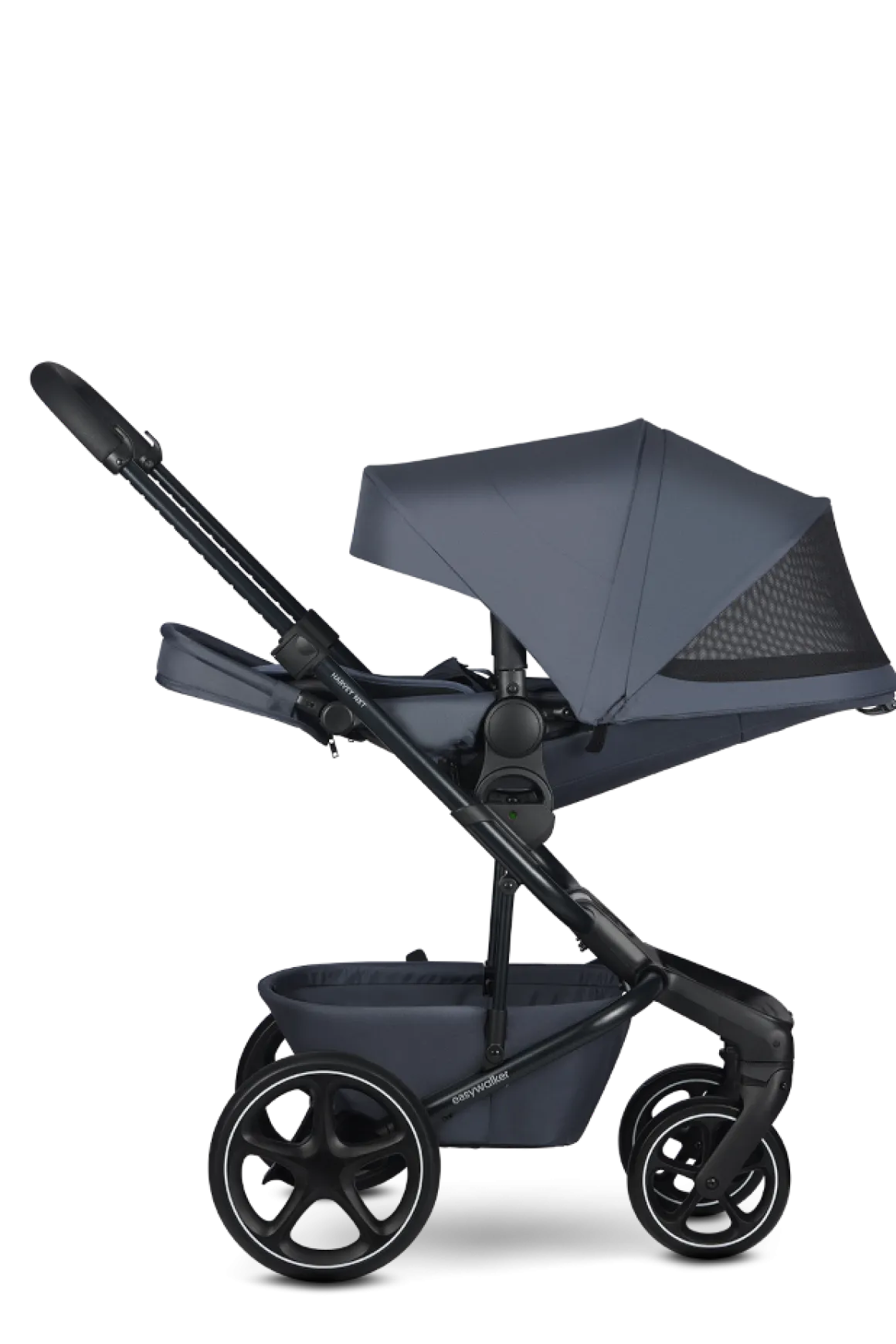 Easywalker Kinderwagen Harvey NXT Compleet Deep Blue