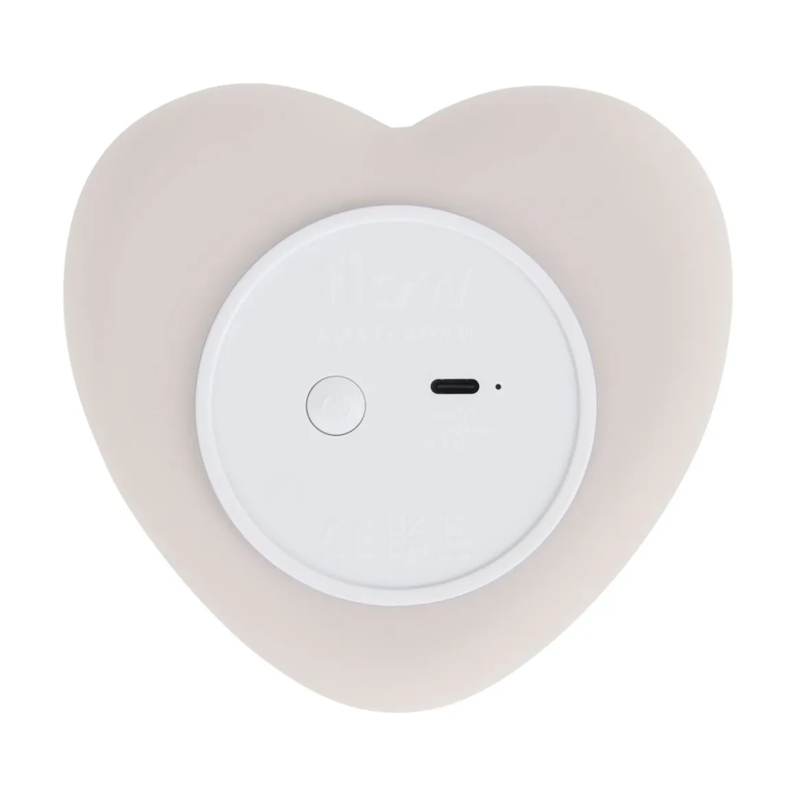 Flow Amsterdam Voedingslampje Ruby Warm Grey