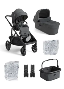 Joie Signature Kinderwagen Versiti Compleet Ebony