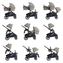Joie Signature Kinderwagen Versiti Compleet Sandstone