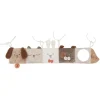 Jollein Activiteiten Boxhanger Animal Friends Oatmeal