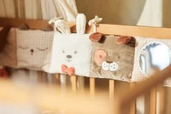 Jollein Activiteiten Boxhanger Animal Friends Oatmeal