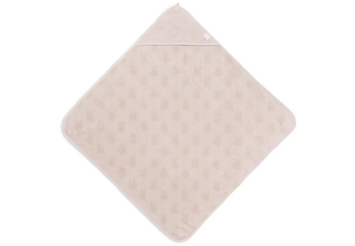 Jollein Badcape Nijntje Miffy Jacquard Nougat