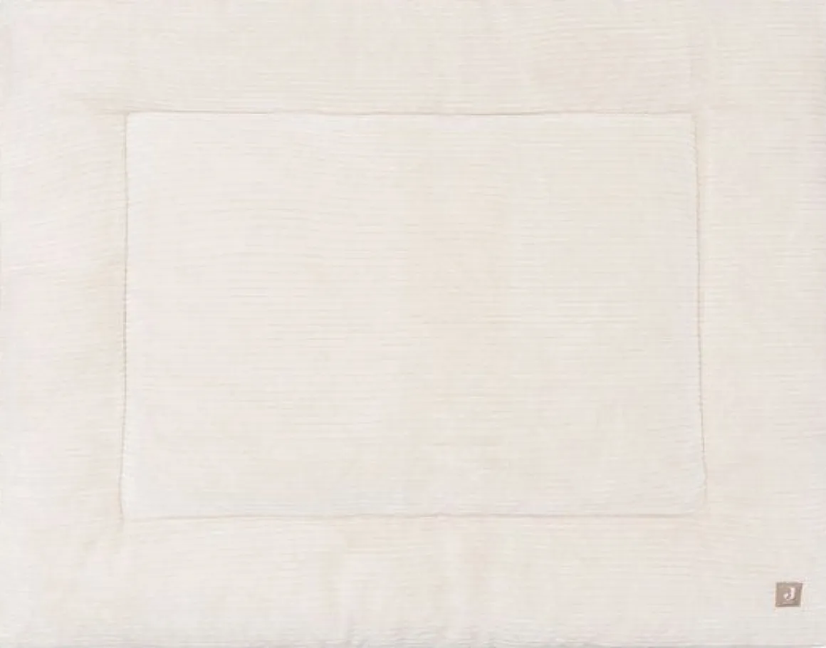 Jollein Boxkleed Cloudy Rib Oatmeal 75 x 95 cm