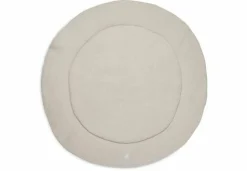 Jollein Boxkleed Rond Basic Knit Nougat - 95 cm