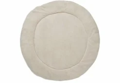 Jollein Boxkleed Rond Basic Knit Nougat - 95 cm
