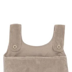 Jollein Boxopbergzak Cloudy Rib Milky Coffee