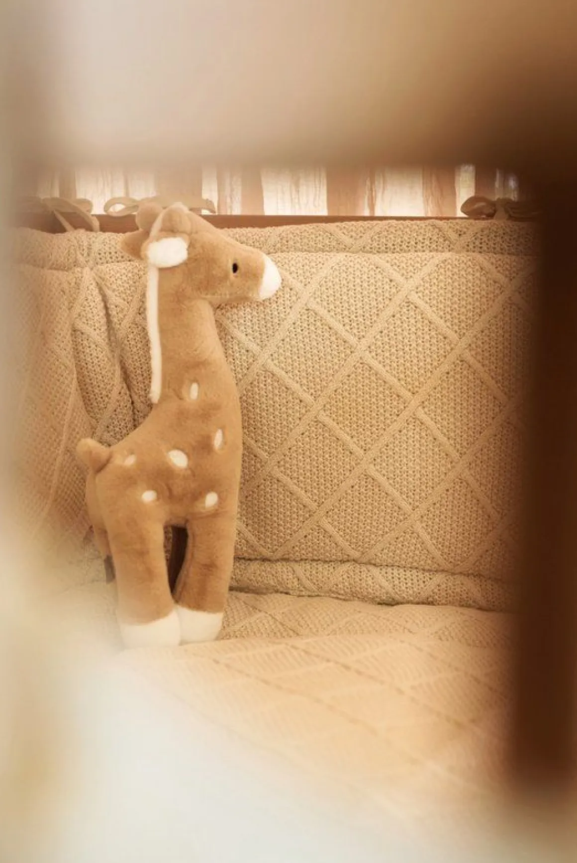 Jollein Knuffel Giraffe Biscuit