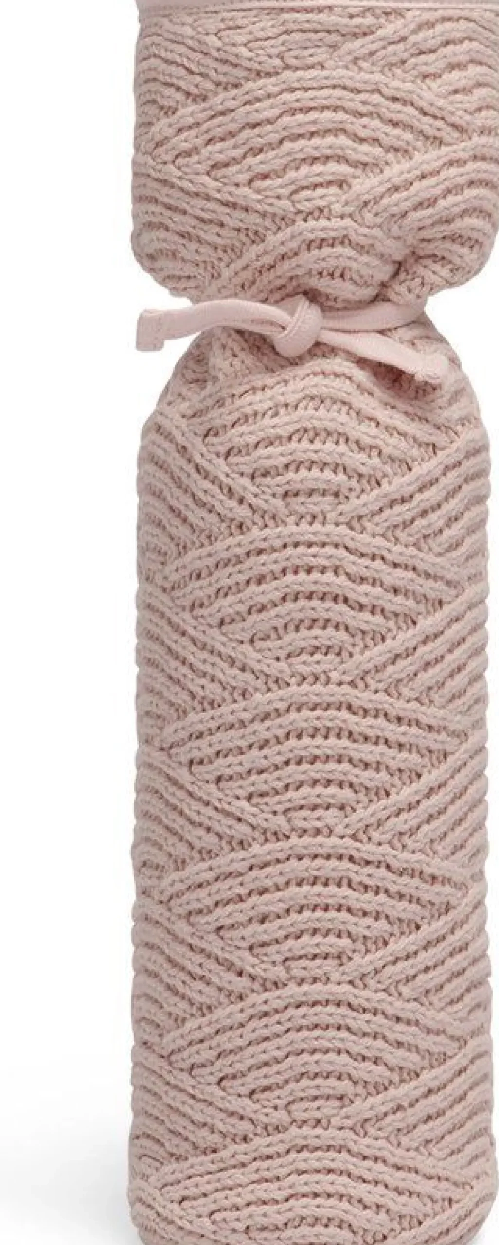 Jollein Kruikenzak River Knit Pale Pink