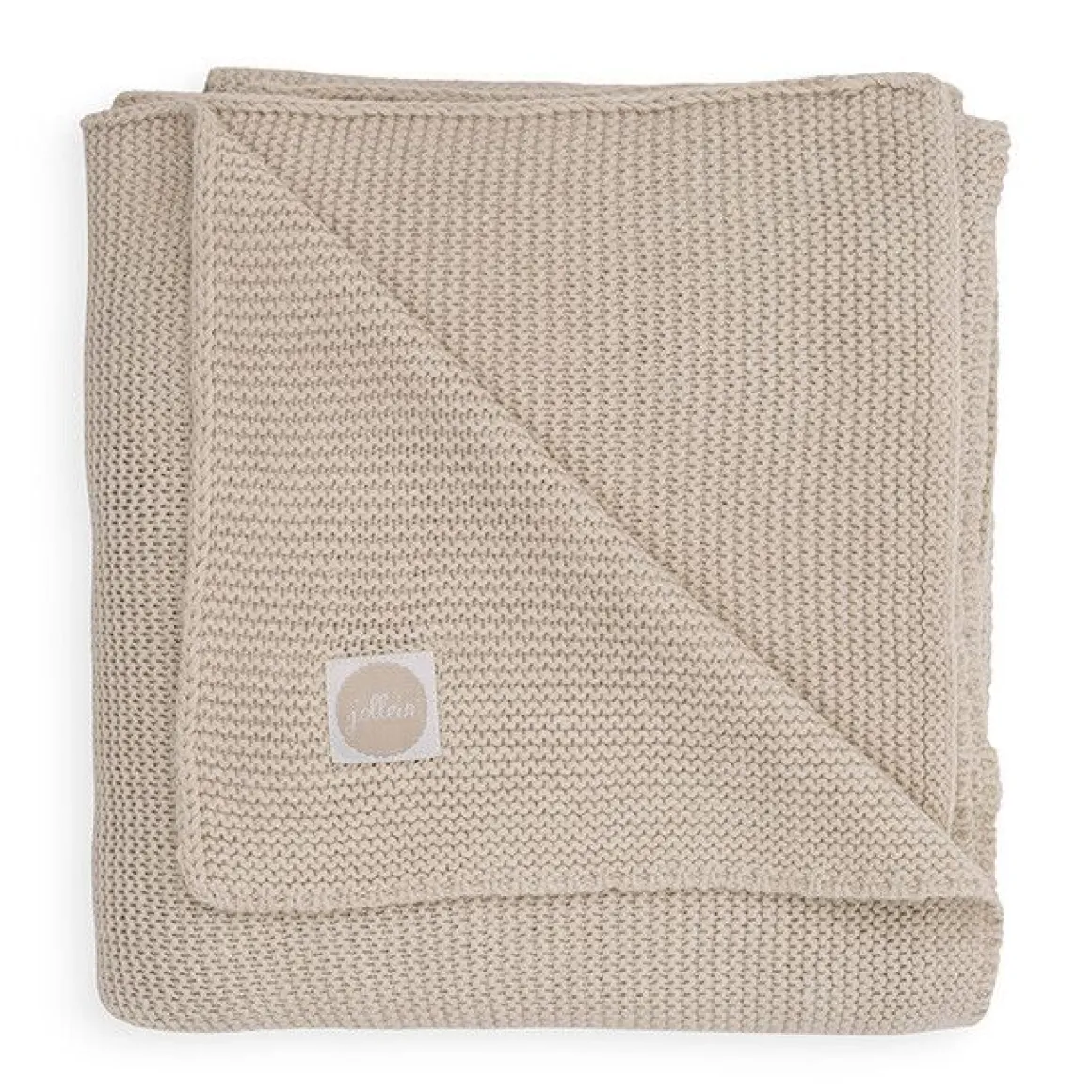 Jollein Ledikantdeken Basic Knit Nougat