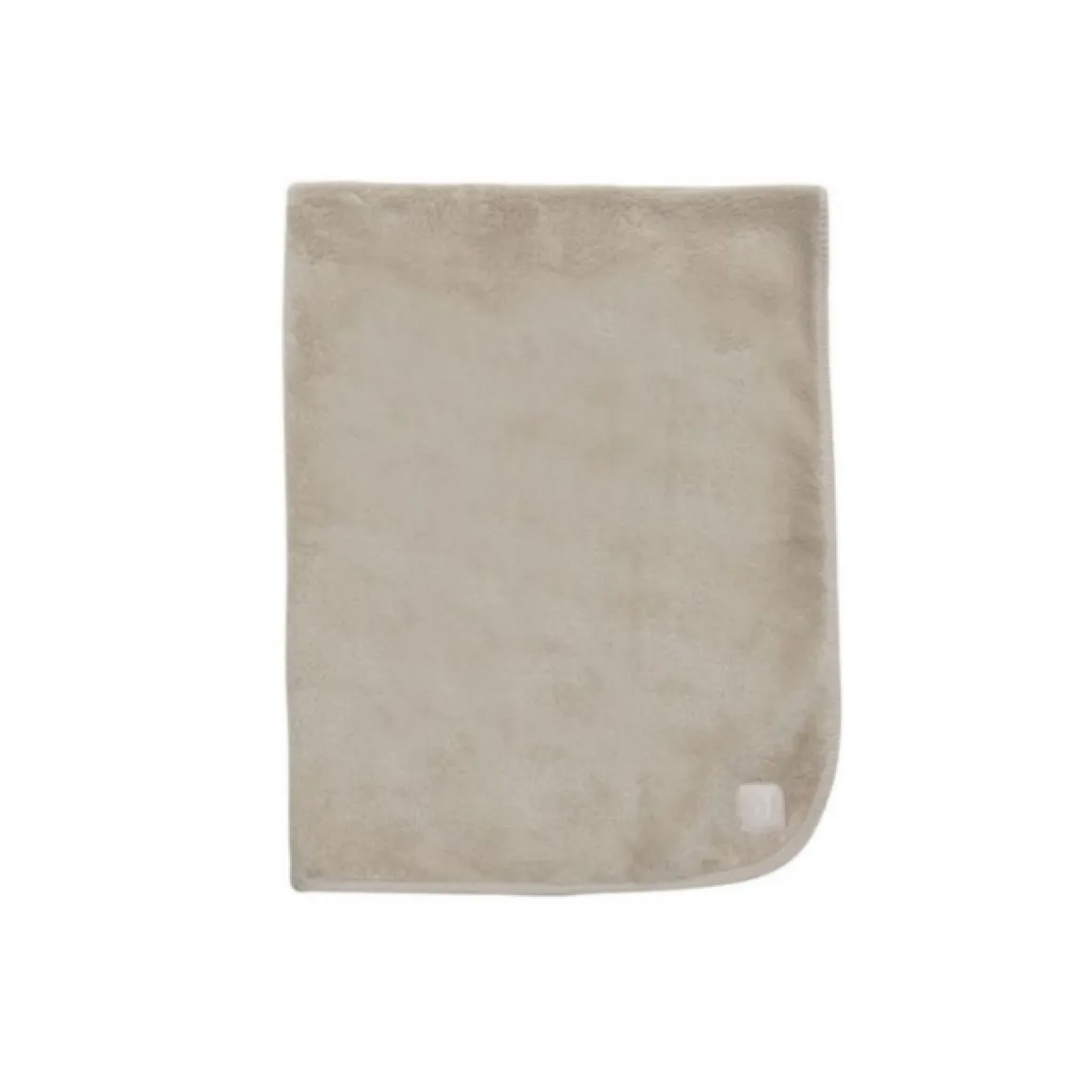 Jollein Ledikantdeken Basic Jersey/Sherpa Warm Sand
