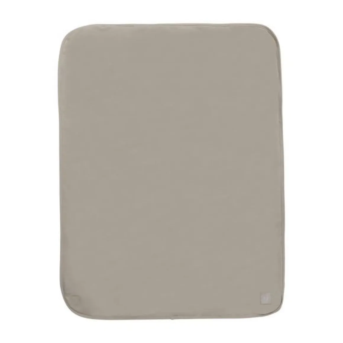 Jollein Ledikantdeken Basic Jersey/Sherpa Warm Sand