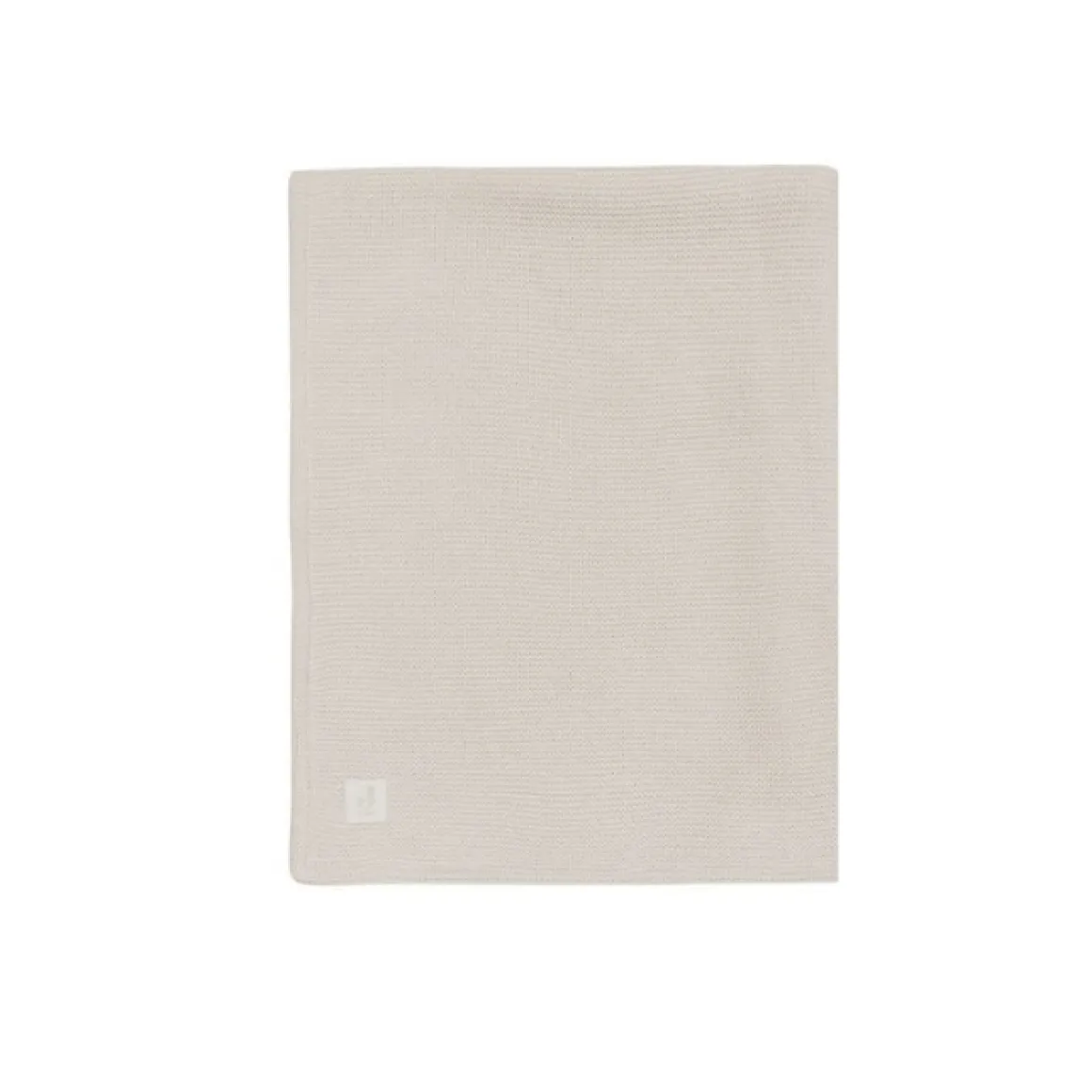 Jollein Ledikantdeken Basic Knit Velvet Oatmeal