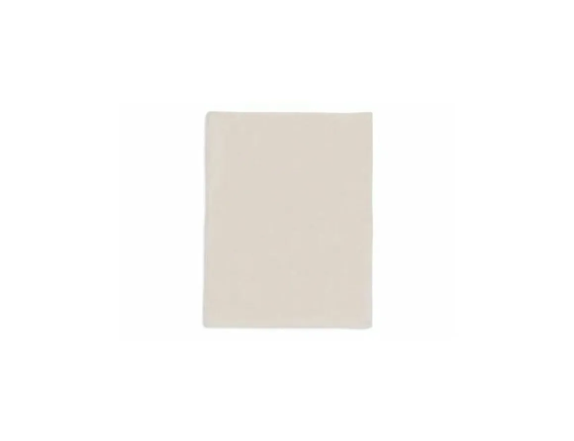 Jollein Ledikantdeken Basic Knit Velvet Oatmeal