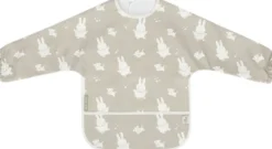 Jollein Slab Waterproof met Mouw Nijntje Miffy & Snuffy Olive Green