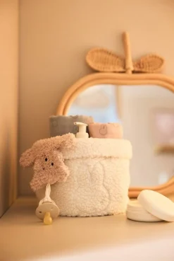 Jollein Speendoekje Teddy Bear Wild Rose