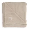 Jollein Wiegdeken Basic Knit Nougat
