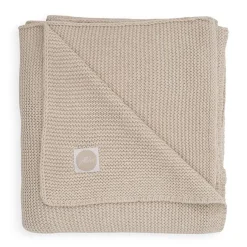 Jollein Wiegdeken Basic Knit Nougat