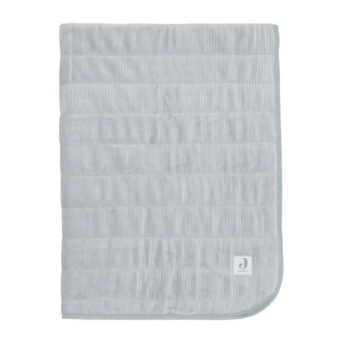 Jollein Wiegdeken Velvet Rib Sea Green