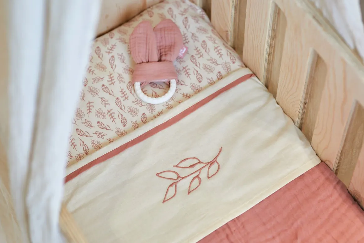 Jollein Wieglaken Meadow Rosewood