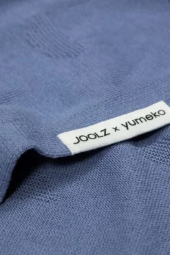 Joolz Deken Soft Cloud Azure Blue