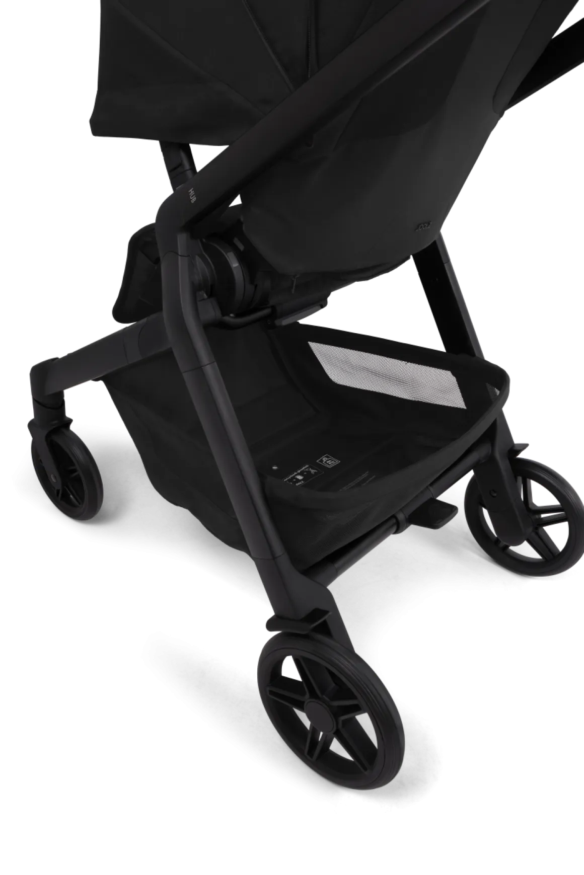 Joolz Hub² Kinderwagen Compleet Black - Space Black