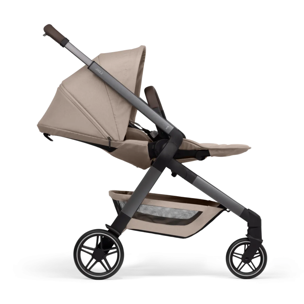 Joolz Hub² Kinderwagen Compleet Grey - Sandy Taupe