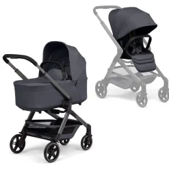 Joolz Hub² Kinderwagen Compleet Grey - Stone Grey