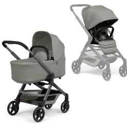 Joolz Hub² Kinderwagen Compleet Grey - Sage Green