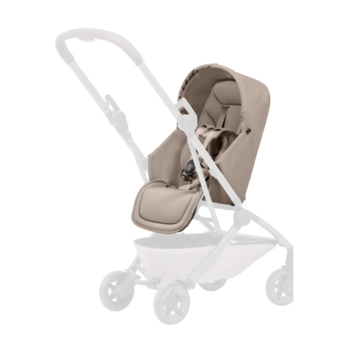 Joolz Nest to Seat Aer² Sandy Taupe