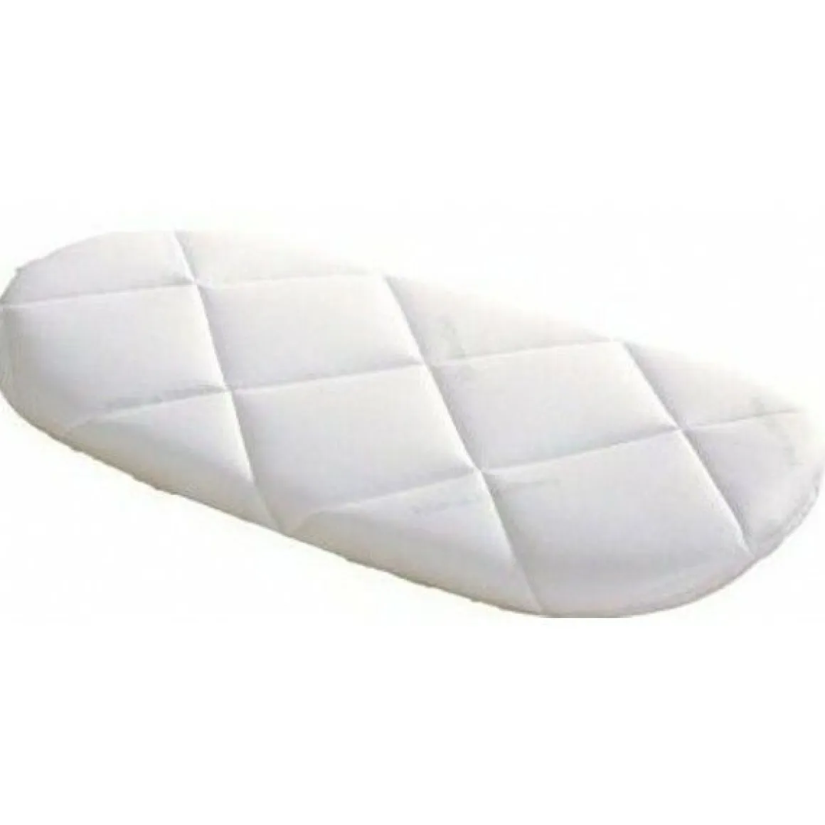 Kinderwagenmatras Ovaal 74x33 cm