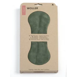 KipKep Woller Warmtekussen Calming Green