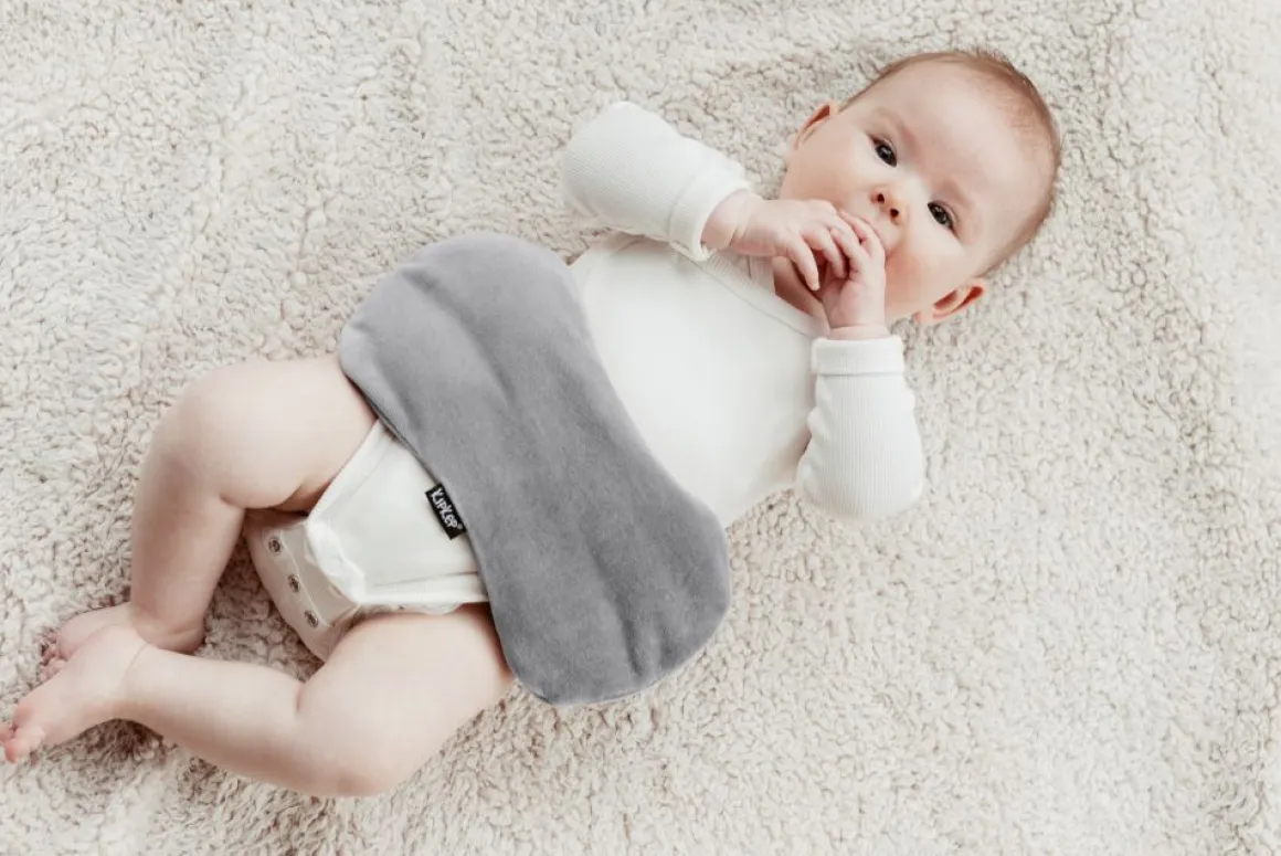 KipKep Woller Warmtekussen Pebble Grey