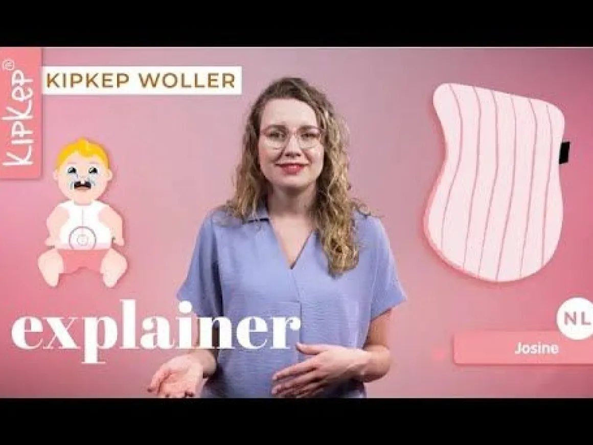 KipKep Woller Warmtekussen Pale Green