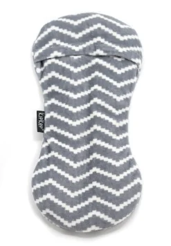 KipKep Woller Warmtekussen Silver Grey