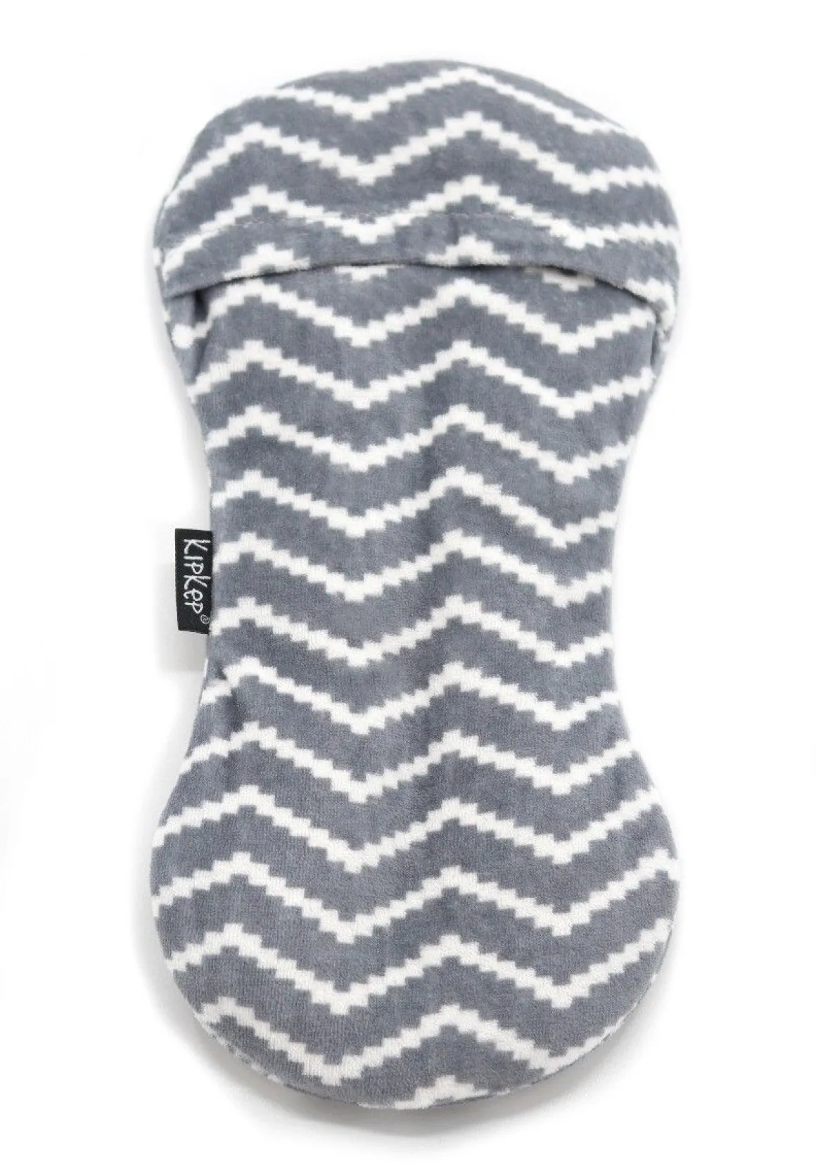 KipKep Woller Warmtekussen Silver Grey
