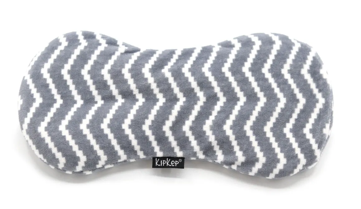KipKep Woller Warmtekussen Silver Grey
