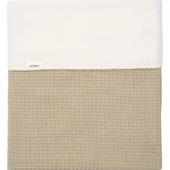Koeka Ledikantdeken Malaga Cotton Fleece Sage