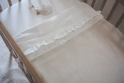 Koeka Ledikantdeken Vik Teddy Sand