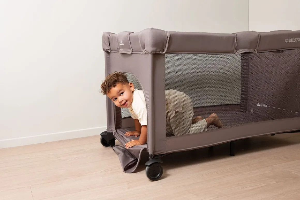 Koelstra Campingbed Travelsleeper T5 Truffle Grey