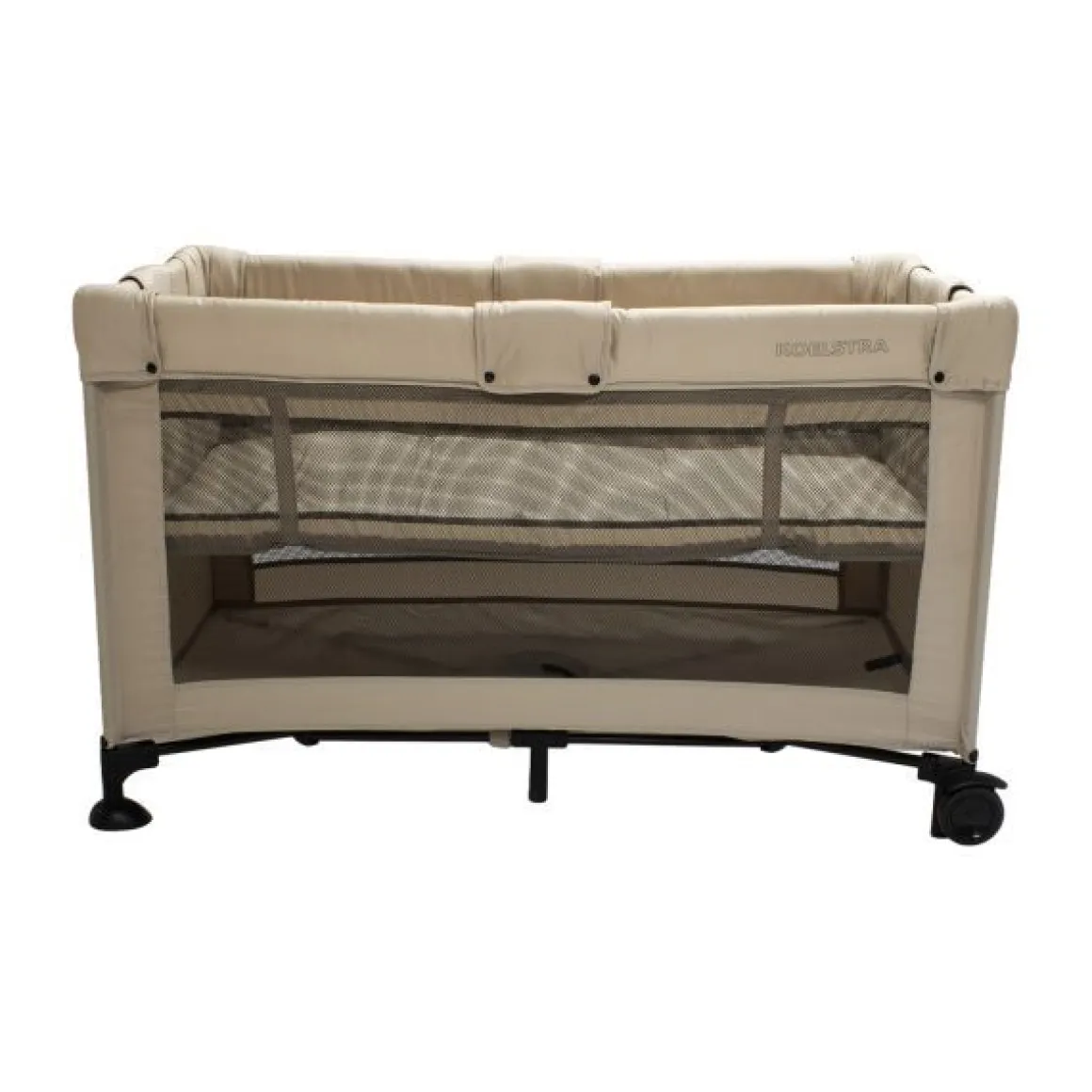 Koelstra Campingbed Travelsleeper T5 met Verhoger Beige
